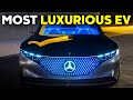 Mercedes EQS: The Most Luxurious Electric Car