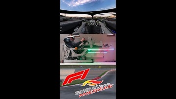 Mantis FS2 at COTA! 2 DOF F1 motion simulator