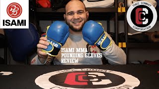 Isami MMA Pounding Gloves Review