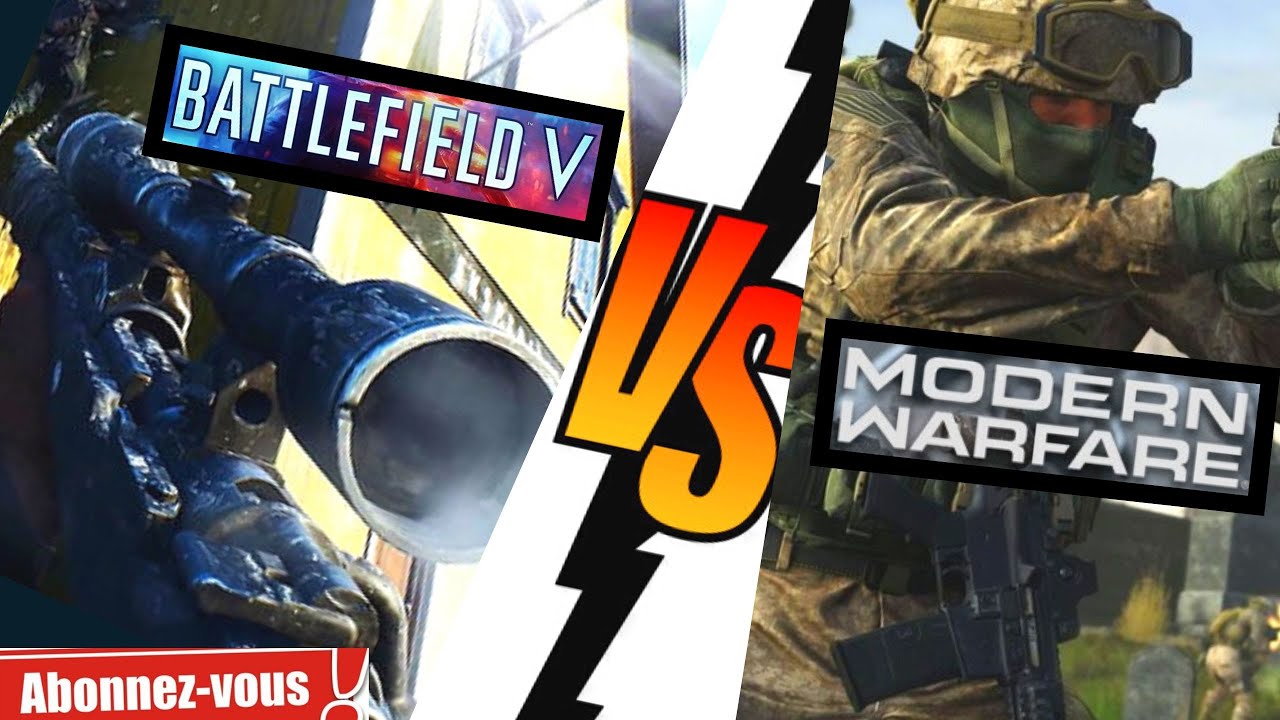 Modern Warfare 2019 Vs Battlefield 5