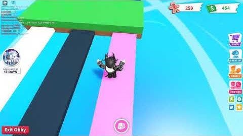 (WR)ADOPT ME TINY ISLES OBBY (GLITCH)