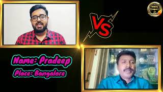 #uniqsingers | Pavadisu paramathma | SPB | Pradeep | Shankar