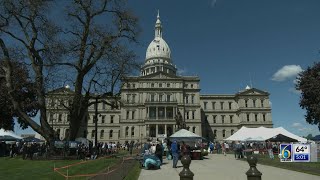 Thousands attend 'Unite to Face Addiction' rally at Michigan Capitol