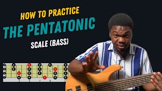 MASTERING BASS GUITAR FRETBOARD - MAJOR PENTATONIC SCALE