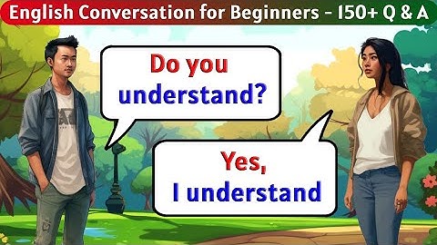 English Speaking Practice | English Conversation Level 2 & 3 | Learn English Easily 
