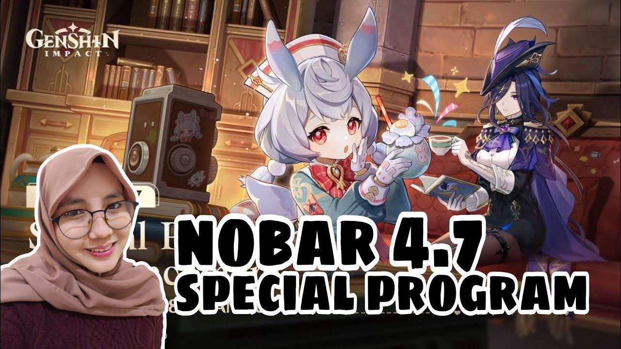Noobar Machine 🔴Live NOBAR SPECIAL PROGRAM 4.7 GENSHIN IMPACT - YouTube