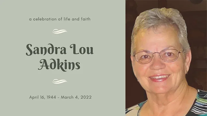 Funeral services for Sandy Adkins