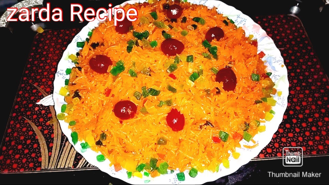 how to make a zardar?zarda recipe/mithe chawal wala zarda/sadiyon wala