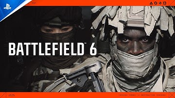 Battlefield 6 - Reveal Trailer | PS5 Games