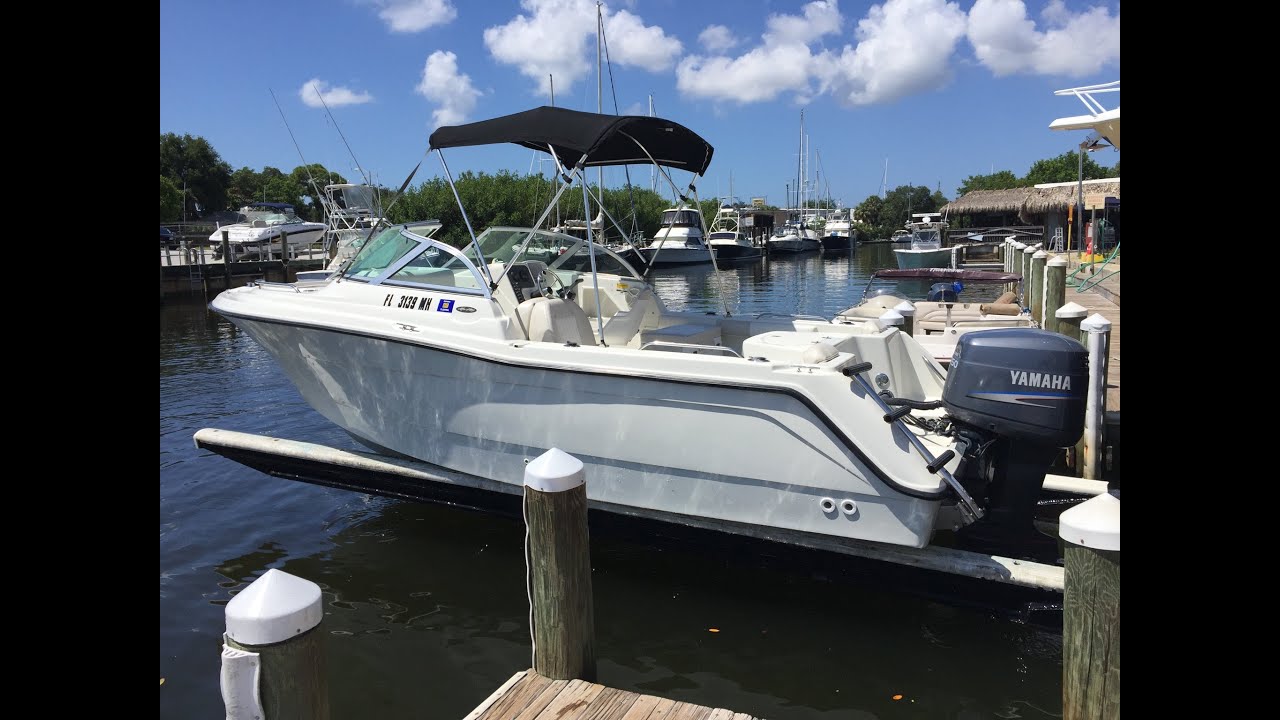 2003 Hydra-Sports 202 Dual Console