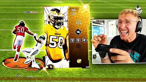 the most broken madden card ever...