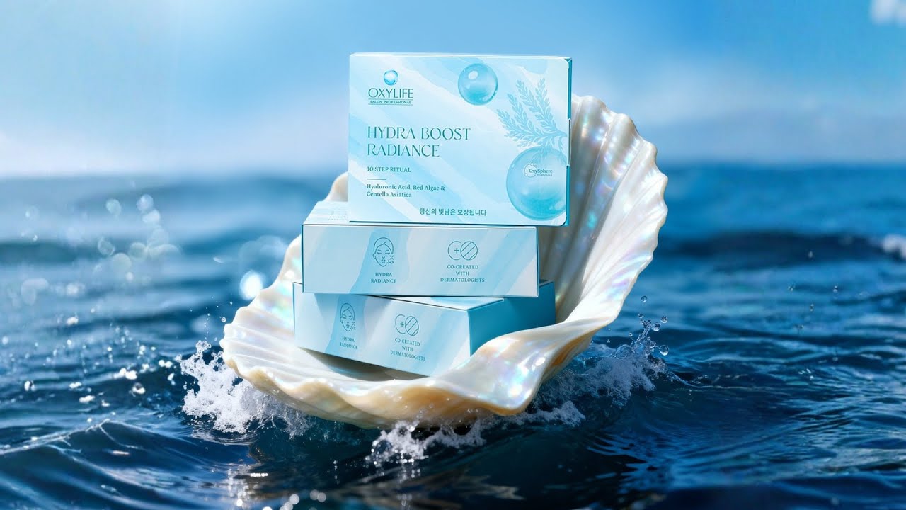 The 10-Step Hydra Boost Radiance Ritual | Deep Hydration by Oxylife Salon Professional