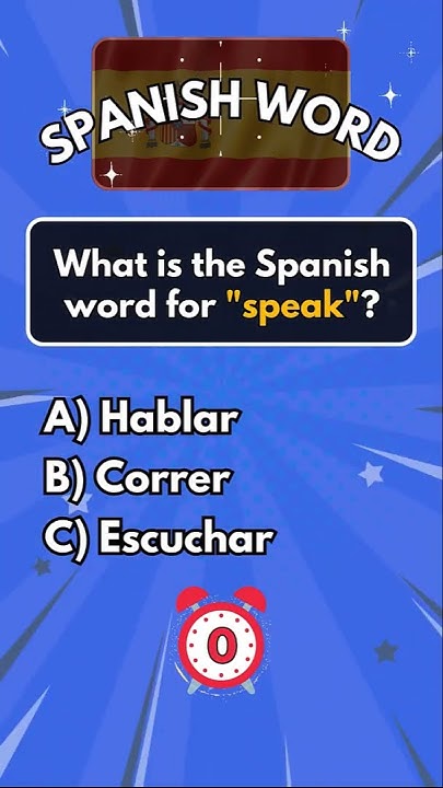 spanish-word-quiz-what-is-the-spanish-word-for-speak-youtube
