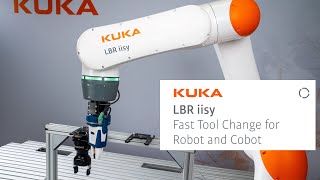 Fast, Skill-Free Tool Change For Robot And Cobot