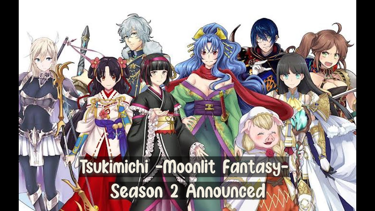 Tsukimichi – Moonlit Fantasy: 2ª temporada ganha novo trailer e