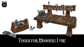 WoW Modding Tools I Use
