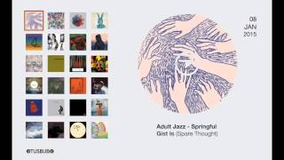 Video thumbnail of "Adult Jazz - Springful"