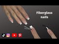 Fiberglass nails with poly gel - how to