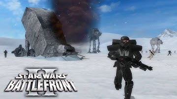 Star Wars Battlefront II - Realistic Hoth 2.0 - Empire Side - Remaster Mod