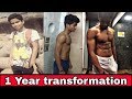 (19 YEAR OLD) 1 year transformation from skinny to aesthetic/INDIA