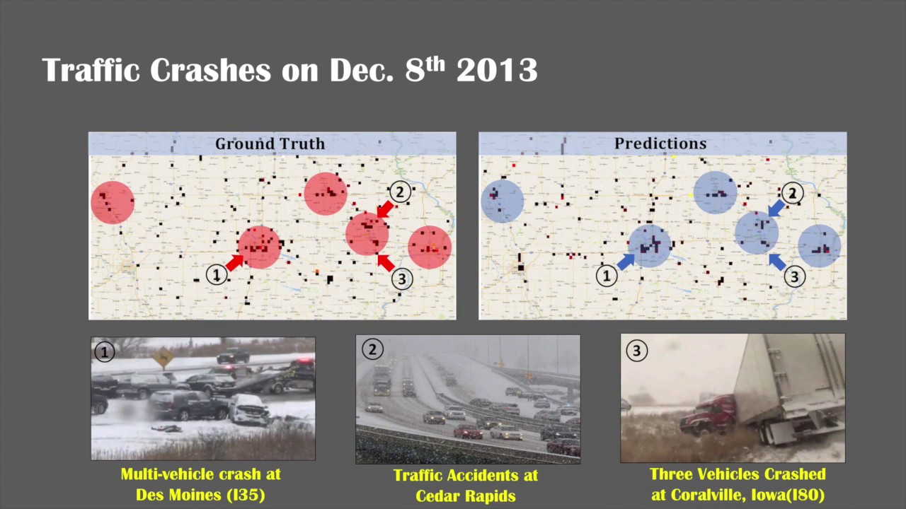 A Deep Learning Approach to Traffic Accident Prediction on