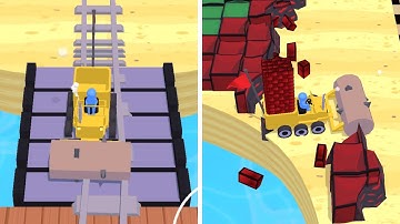 Stone Miner - All Levels Gameplay Android, iOS