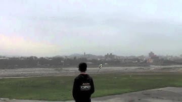 ALIGN 700E PRO DFC 800MX TEST FLIGHT 2250 rpm governor mode with flight