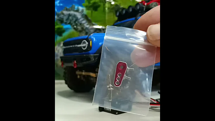 Injora coreless servo - installing ￼- #traxxastrx4m #injora #rcshorts