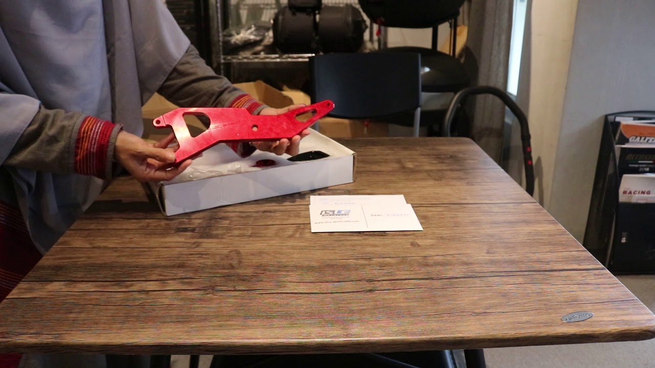 Frame Slider Red Yamaha Xabre YouTube