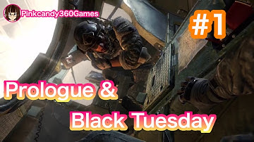 Prologue ＆ Black Tunesday いろんな場所がめちゃくちゃ！キャンペーンPart1です！【CoD MW3】