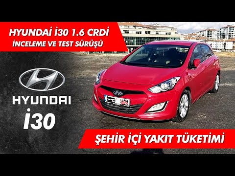 Hyundai i30 Dizel Otomatik İnceleme ve Test Sürüşü | Hyundai i30 Tanıtım videosu