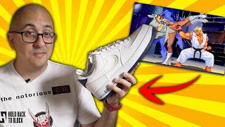 Nike Made A Fighting Game Sneaker!