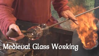 Ancient technology: Saxon glass-working experiment