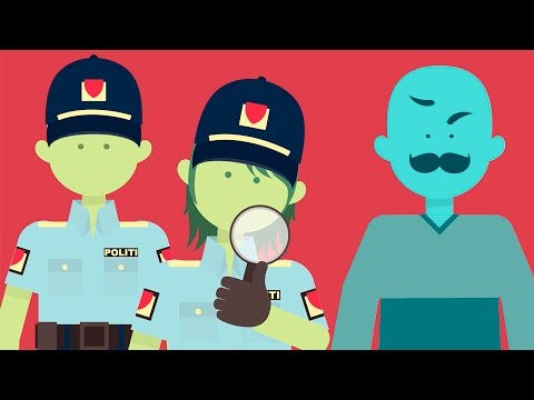 Video: Er politiet en del av rettssystemet?