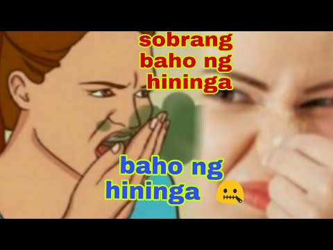 Mabisang solusyon sa mabahong hininga ? - Apple Paguio7