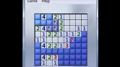 Minesweeper (PC) - 9x9 Grid, 18 Mines