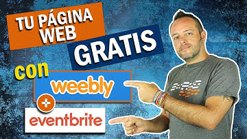 Como Crear tu página web GRATÍS con WEEBLY  | ✅ Diseño web para principiantes | PASO a PASO 2021