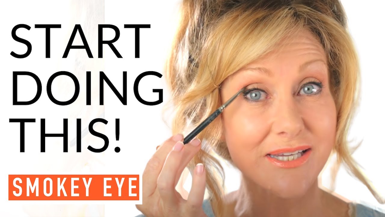 Eyeshadow For Mature Eyes | Fabulous50s - YouTube