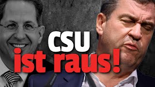 💥Csu Fliegt Aus Dem Bundestag Wegen Werteunion💥