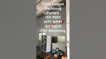 China Custom Machining Factory - ISO 9001, IATF 16949, ISO 14001 - CNC Custom Machining in China