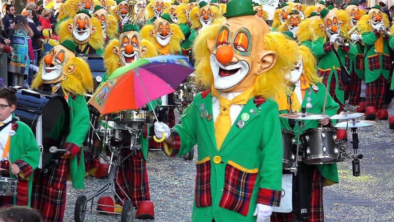 Fasnacht in Lrrach Groer Umzug 2017