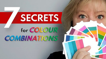 use these 7 simple SECRETS to keep your COLOUR COMBINATIONS FRESH
