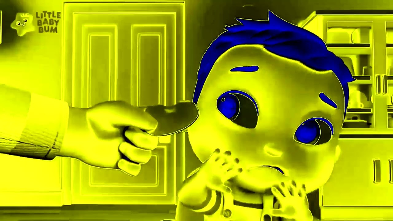 Little Baby Bum Yes Yes Vegetables Sparta Pitch 3 Effects Sponsored by Gamavision Csupo