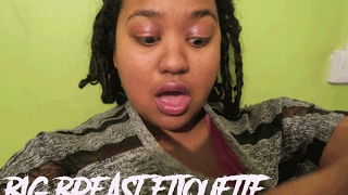 BIG BREAST ETIQUETTE