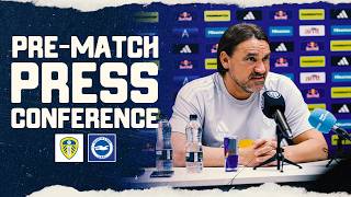 Daniel Farke press conference | Leeds United v Brighton & Hove Albion | Premier League