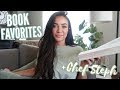 RECENT BOOK FAVORITES + CHEF STEPH! 📖👩🏻‍🍳 | Stephanie Ledda