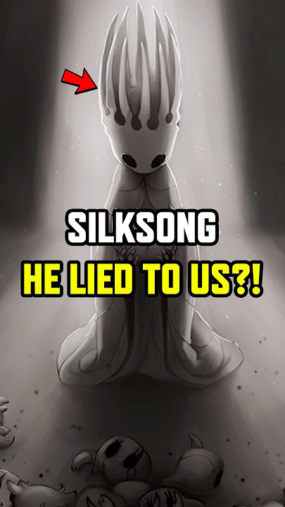 SILKSONG REVEALED THE TRUTH ABOUT THE PALE KING 😭😭😭