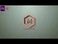 Elegant 3D Logo Reveal Animation in After Effects Tutorial