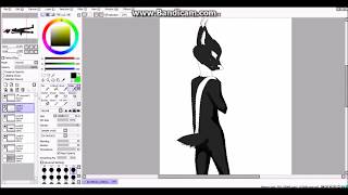 Just fursona Speedpaint that will never finish!