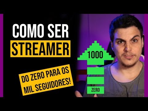 Vídeo: Como é Ser Um Streamer De Baixo Nível